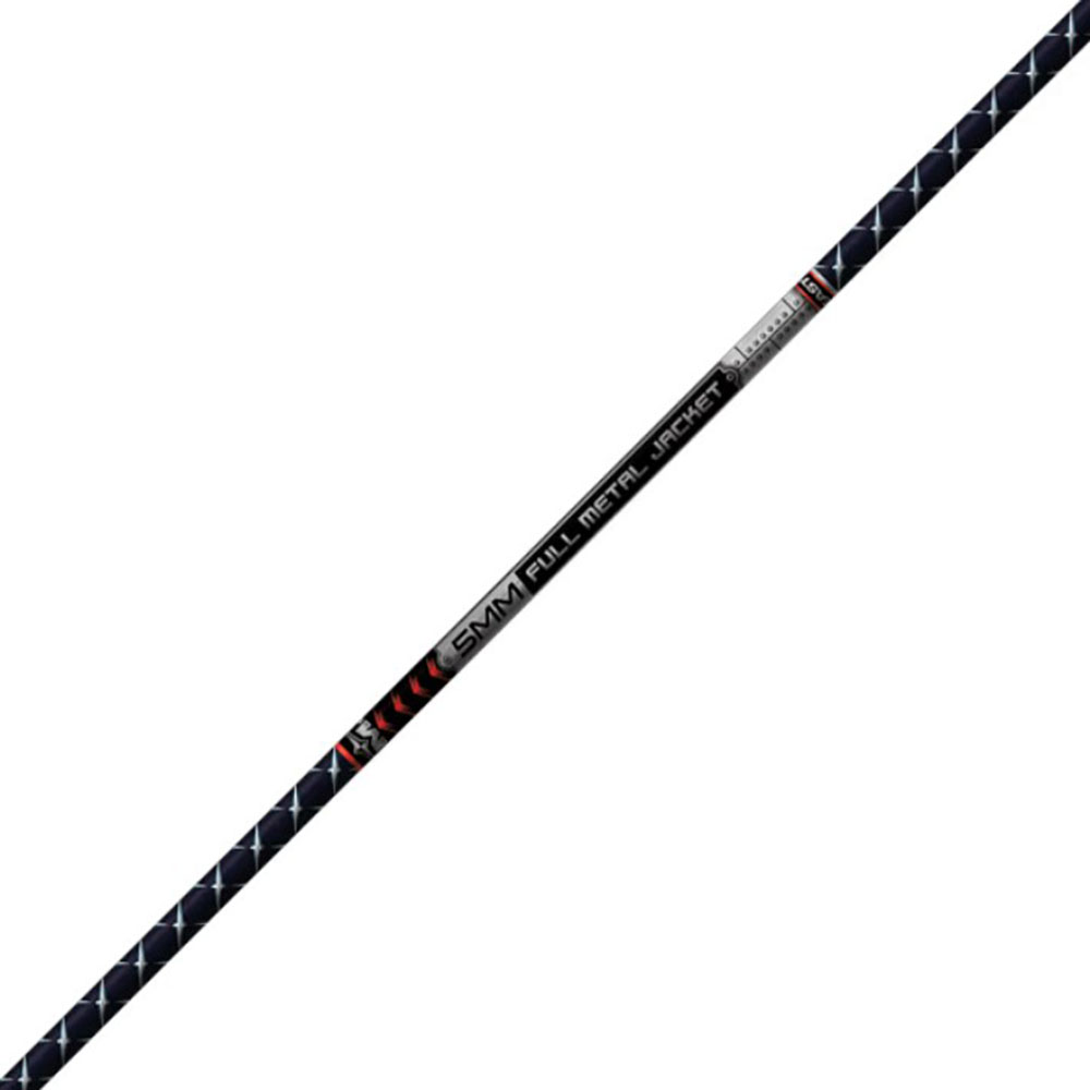 Древки для стрел FMJ N-Fused, жесткость 400, прямолинейность 0,002", диаметр 5 мм, хвостовик X Nock