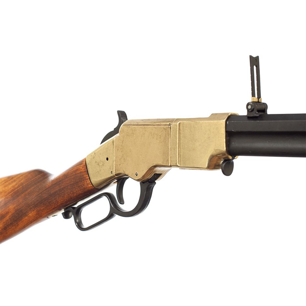 Винчестер"Генри"США,Гражд.Война1860г,латунь