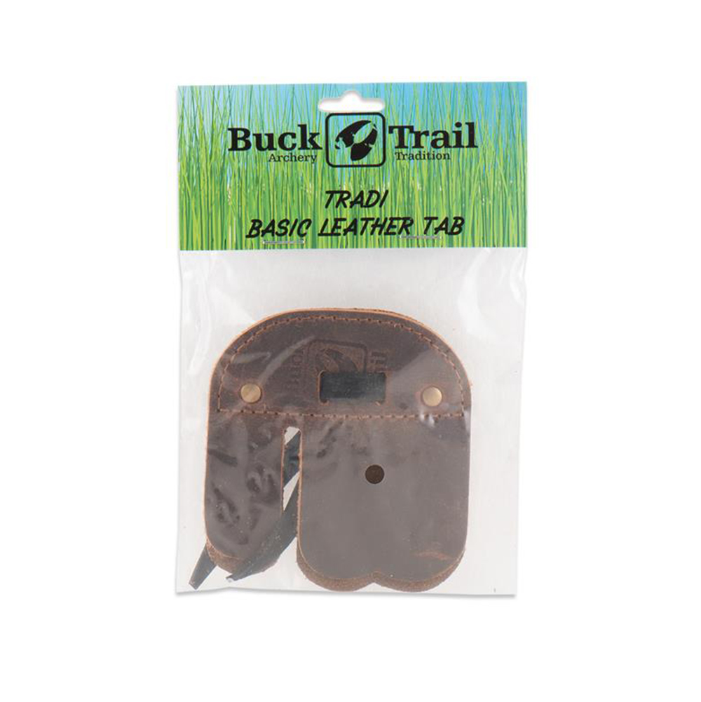 Напалечник для стрельбы из лука Tradi, производитель Buck Trail, материал кожа, размер L, правый, цв