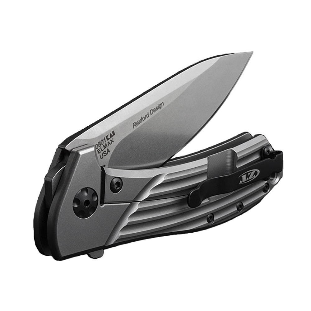 Складной нож Zero Tolerance Todd Rexford Titanium K0801 (прототип)