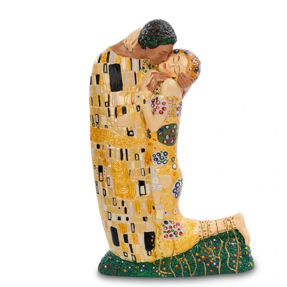 Г.Климт "Поцелуй",полистоун