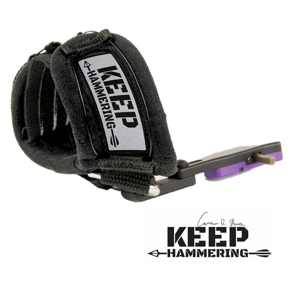 Релиз Wise Guy - Ridgid для стрельбы из лука, Cameron Hanes лимитированная серия, застежка Boa Strap