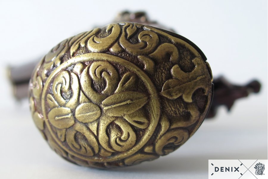 Пистолет трехдульный, Франция, 18 век