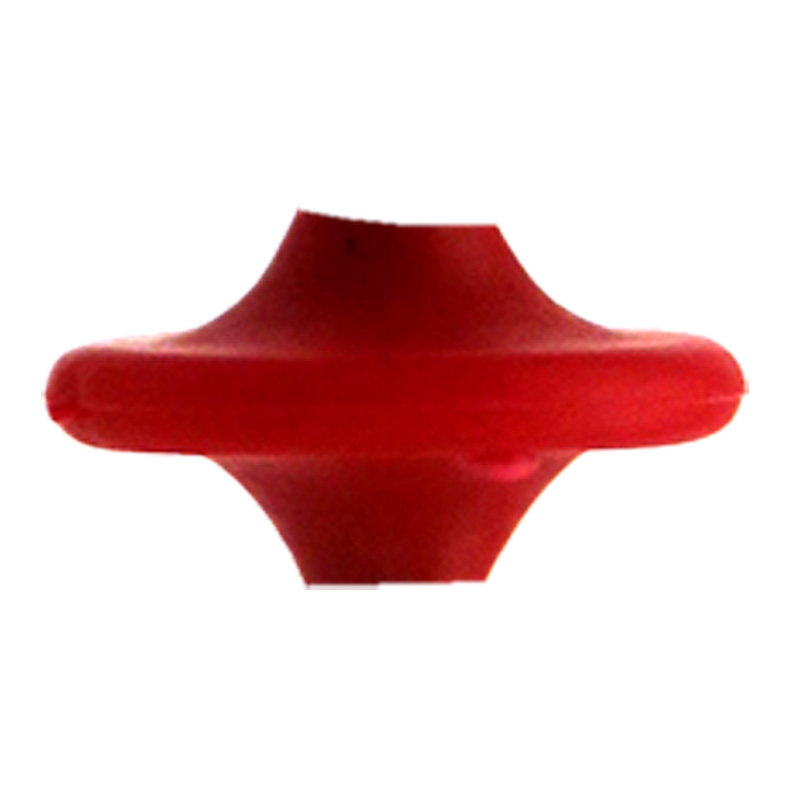 Киссер для установки на тетиву лука, размер M, цвет красный, 1 шт