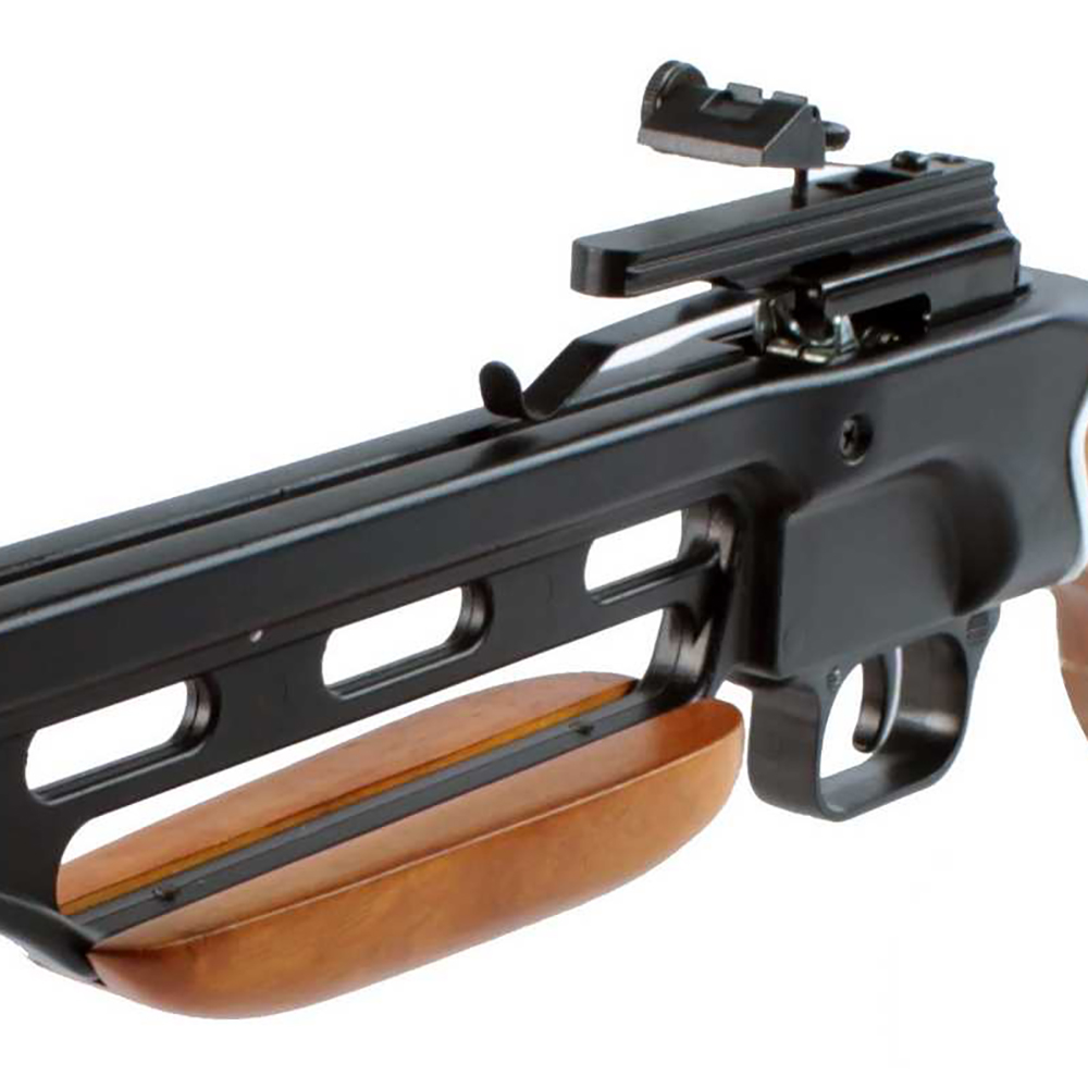 Арбалет рекурсивный силой 94Lbs, ствол алюминий, приклад дерево, 2 алюминиевые стрелы