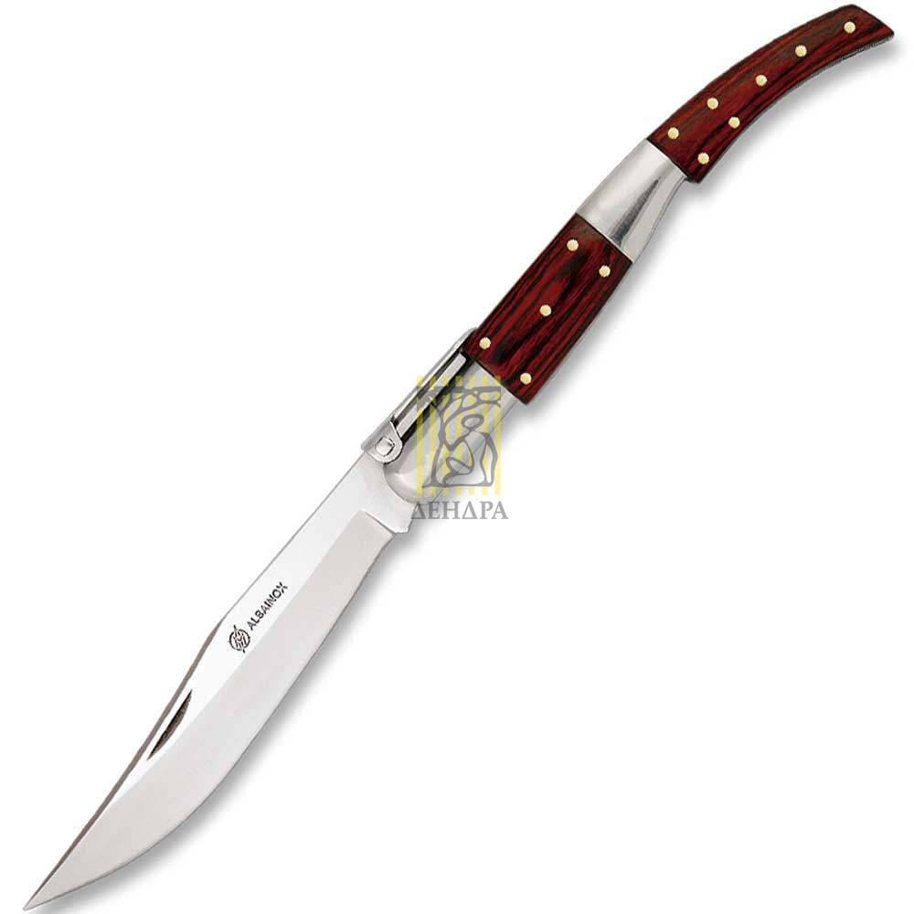 Нож складной наваха  Arabe Carraca, трещетка, длина клинка 14 см, материал клинка Stainless Steel, р