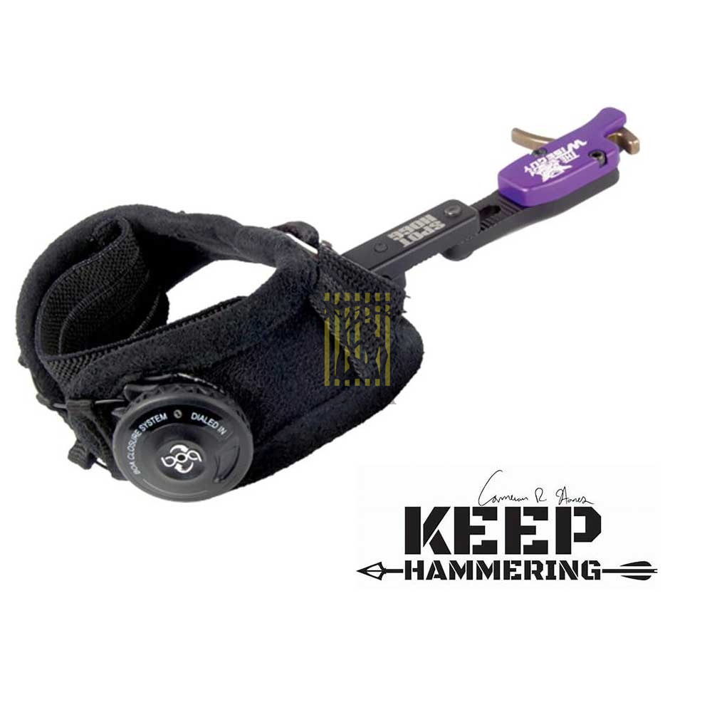 Релиз Wise Guy - Ridgid для стрельбы из лука, Cameron Hanes лимитированная серия, застежка Boa Strap