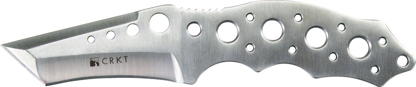 Нож Кроуфорда "N.E.C.K.", сталь 3Cr13, твёрдость 53 HRC, рукоять сталь, ножны кайдекс