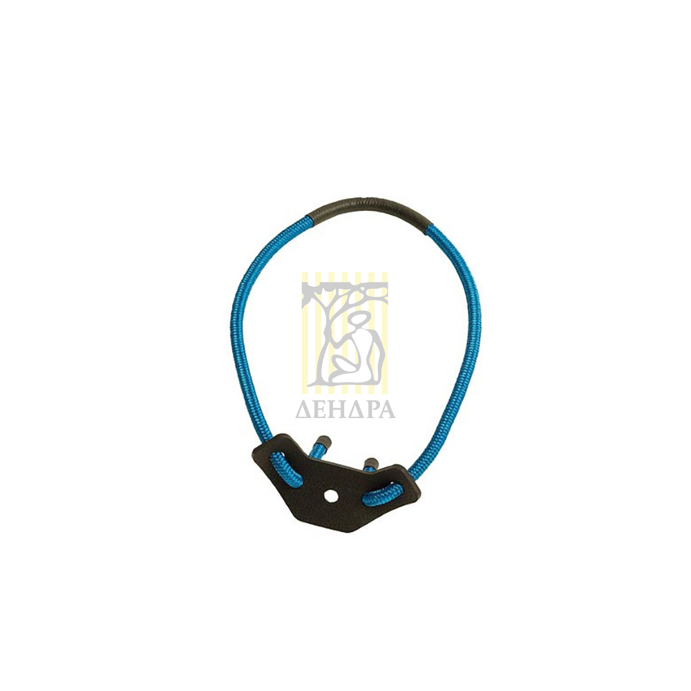 Фиксирующий ремень для лука, цвет синий