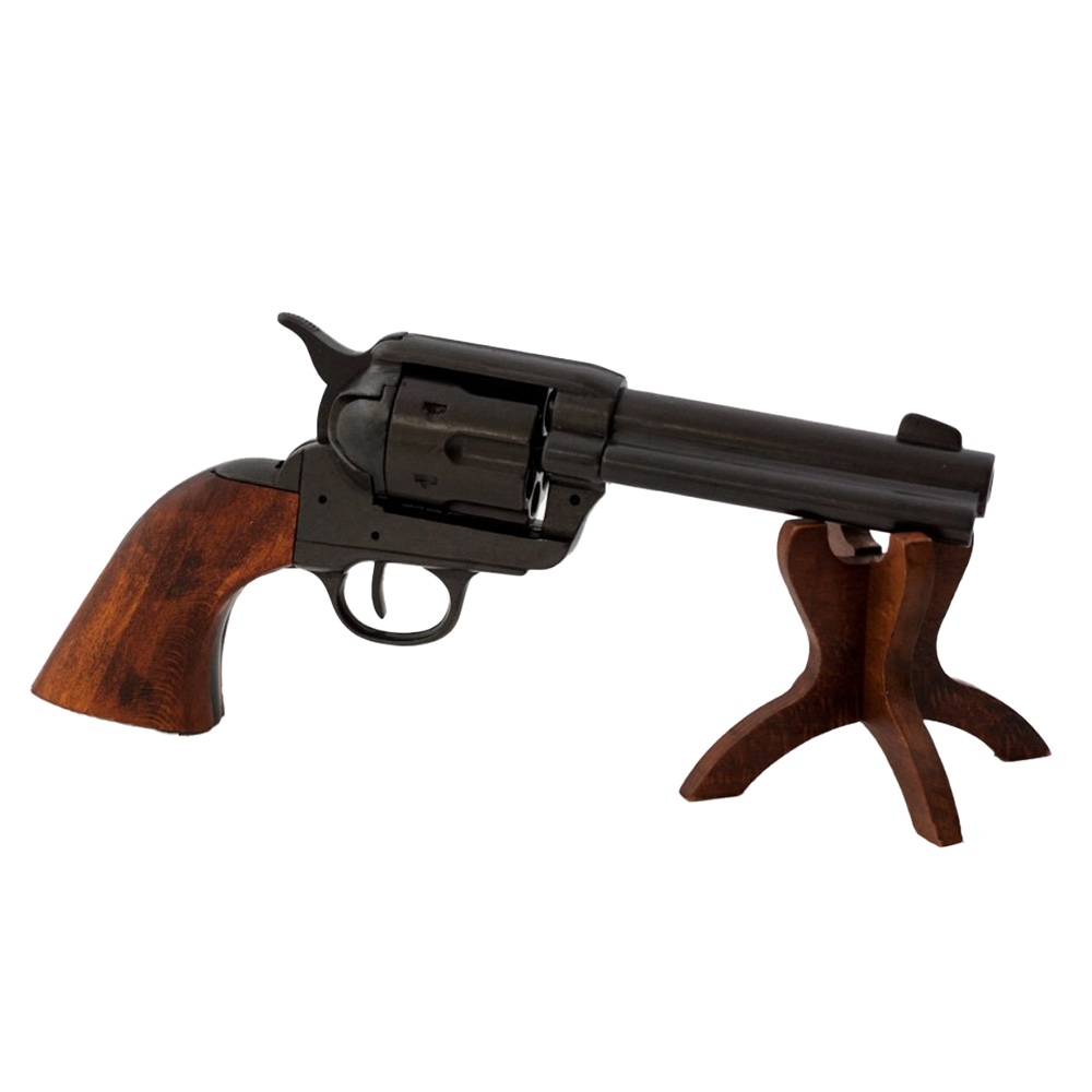 Револьвер "Миротворец" 4,75", .45 калибра, США, 1873 г., в картонной коробке с шестью патронами