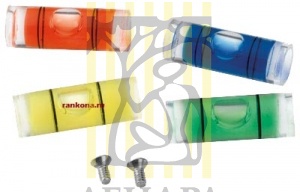 Уровень для скопа 8 мм, цвет красный