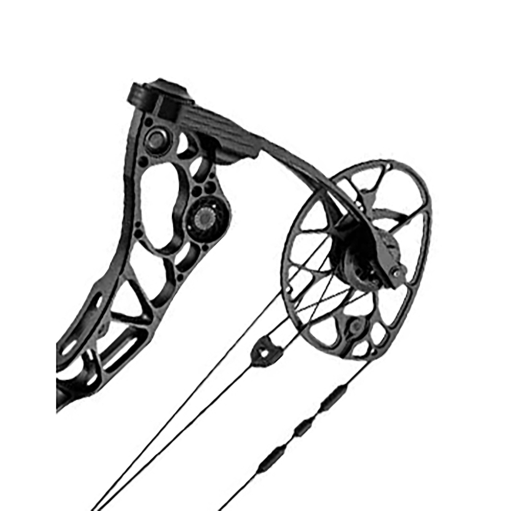 Лук блочный NO CAM HTX, начальная скорость 326 фут в сек, сила 60lbs, для праворуких, длина натяжени