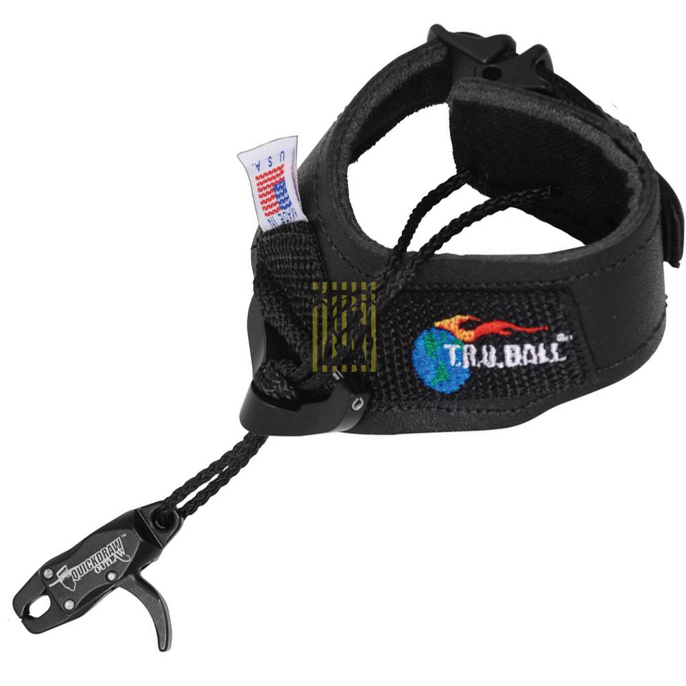 Релиз Quickdraw-Speed для стрельбы из лука на пряжка, цвет черный, размер LG