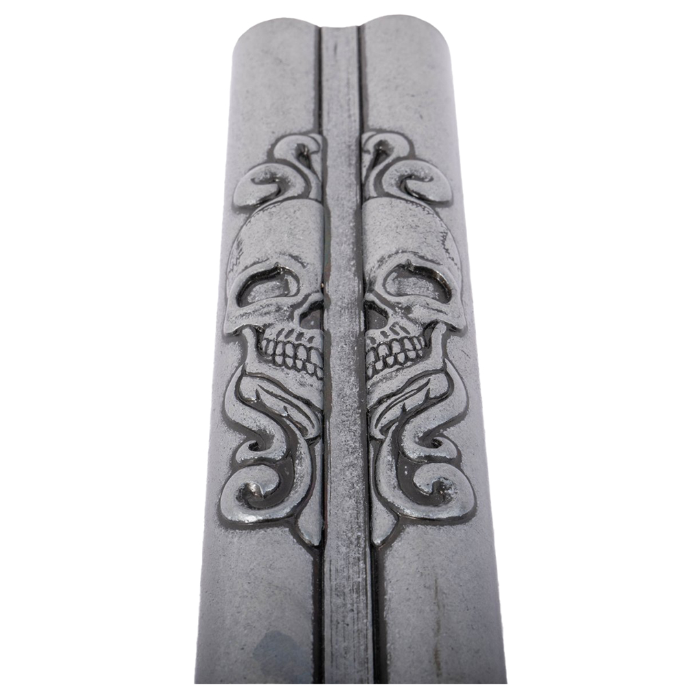 Пистолет капсульный пиратский с 2-мя стволами, XVIII в.