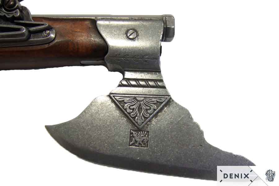 Пистолет-топор, Германия, 17 век