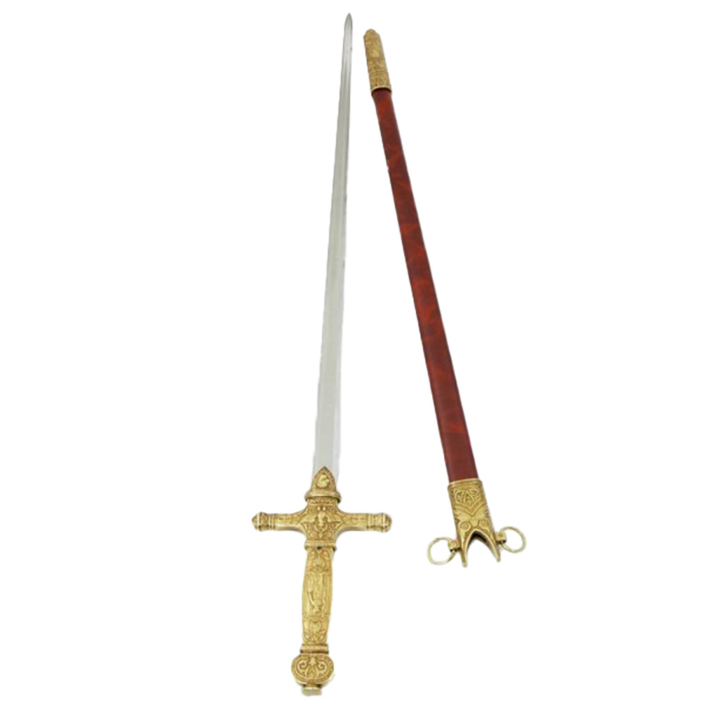 Шпага Наполеона Бонапарта, металлическая, со съемными пластиковыми ножнами, Франция 1809 г.