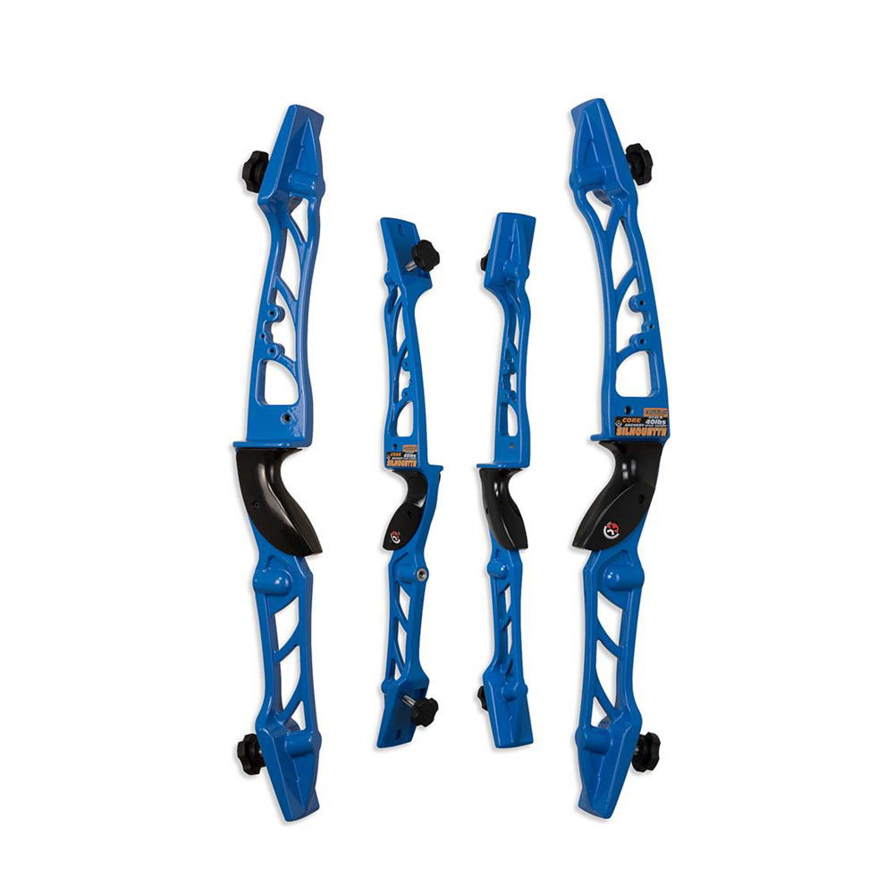 Рукоять для рекурсивного лука Core Silhouette, длина 24", для правшей, цвет синий