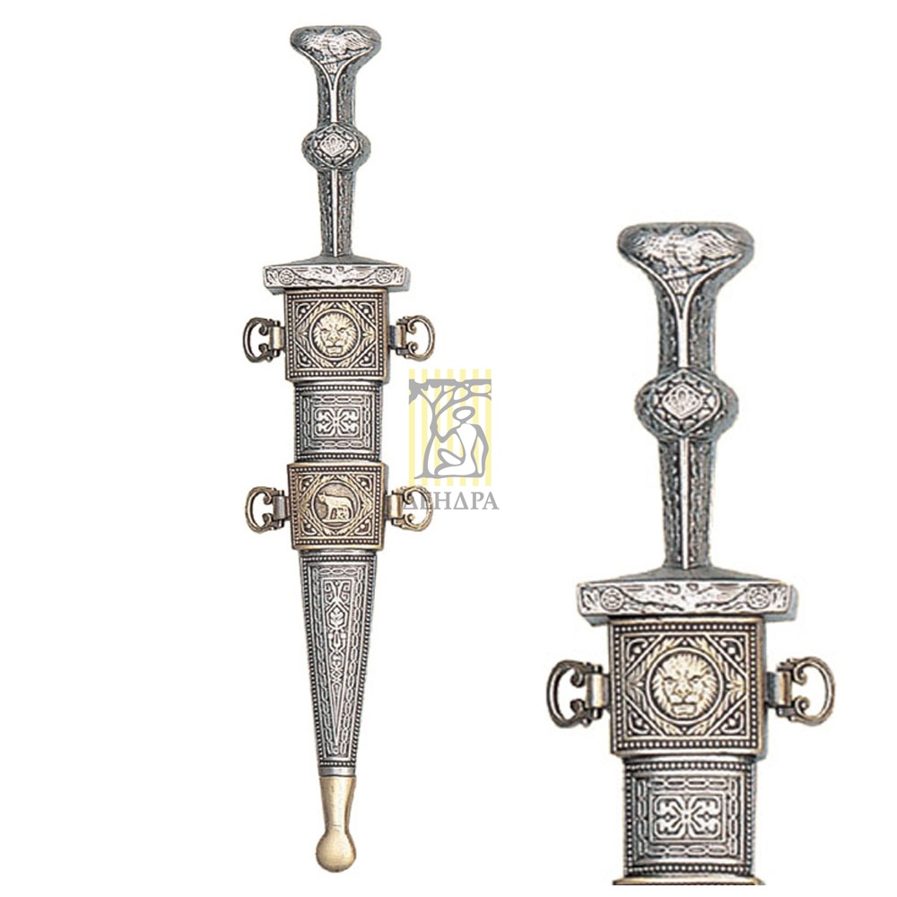 Кинжал римлян времен Юлия Цезаря I в.до н.э,ник