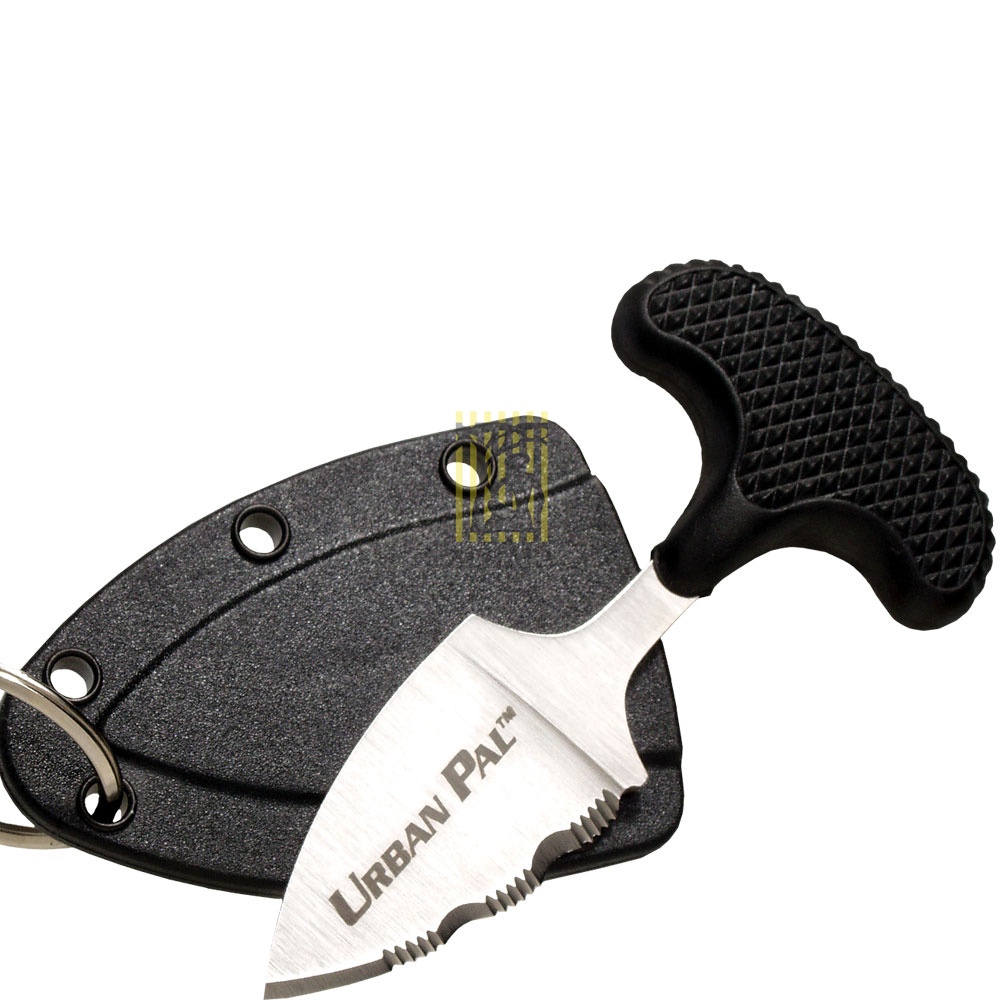 Нож "Urban Pal" с фиксированным клинком, сталь AUS 8A, серрейтор, длина клинка 1 1/2", рукоять крато