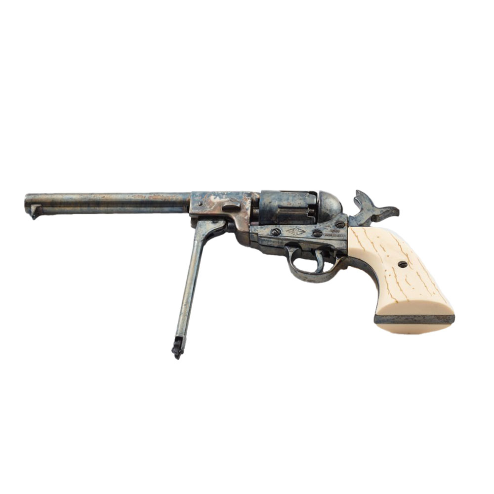 Револьвер конфедератов, изг. Griswold & Gunnison, США, 1860 г., сталь, слоновая кость