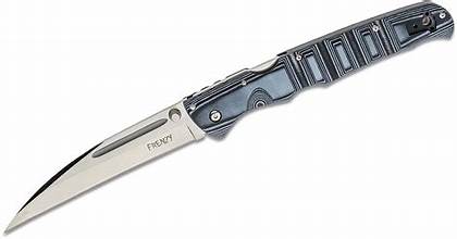 Нож "Frenzy III" складной, сталь Carpenter CTS®, длина клинка 5 1/2", рукоять пластик G10, серая с ч