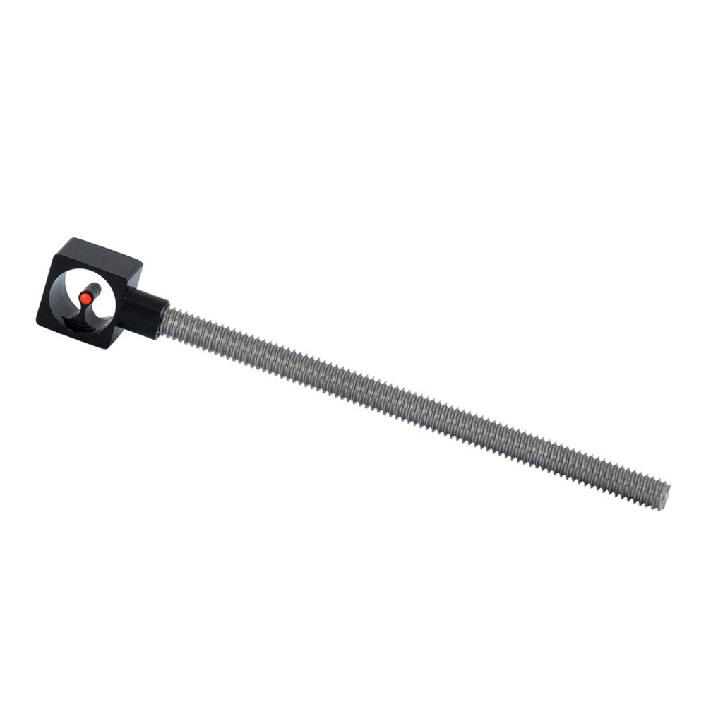 Пин для прицела, материал алюминий, красное оптоволокно, производитель Avalon