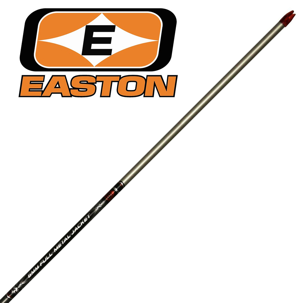 Древки для стрел FMJ, размер 390, диаметр 6 мм, хвостовик H Nock и H RPS Insert в комплекте, 12 шт в