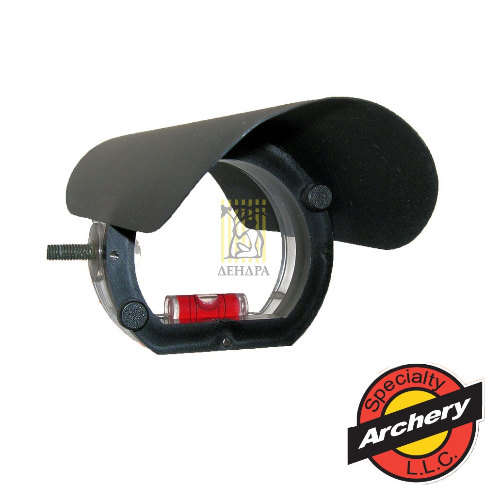 Козырек для скопа, большой, цвет черный