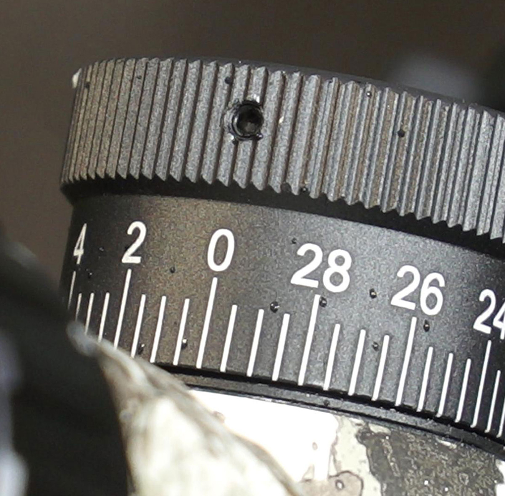 Прицел механический для арбалета EVO-X, цвет черный