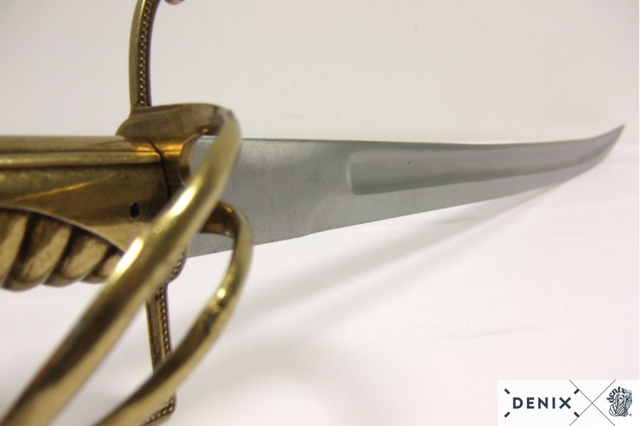 Сабля пирата Варфоломея Робертса, 1682-1722, Уэльс 18 век