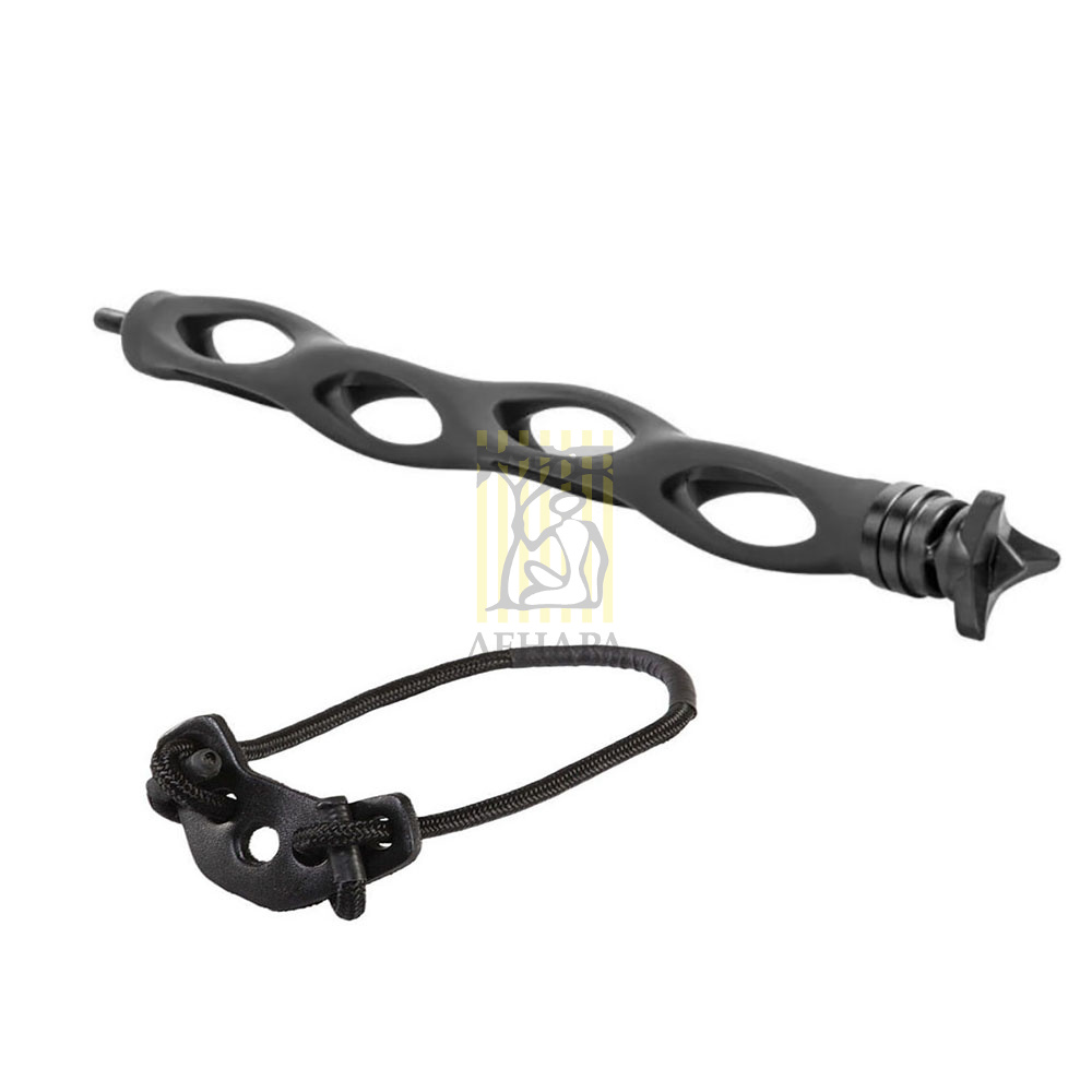 Стабилизатор для лука Trophy Ridge, длина 9", цвет черный