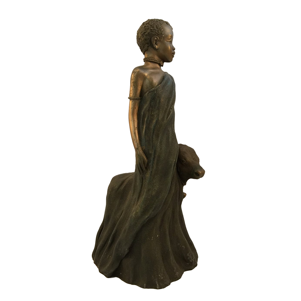 Фигурка Масаи-Камау/полипластик