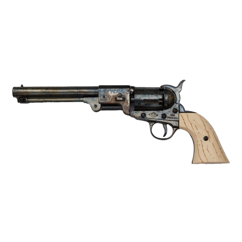 Револьвер конфедератов, изг. Griswold & Gunnison, США, 1860 г., сталь, слоновая кость