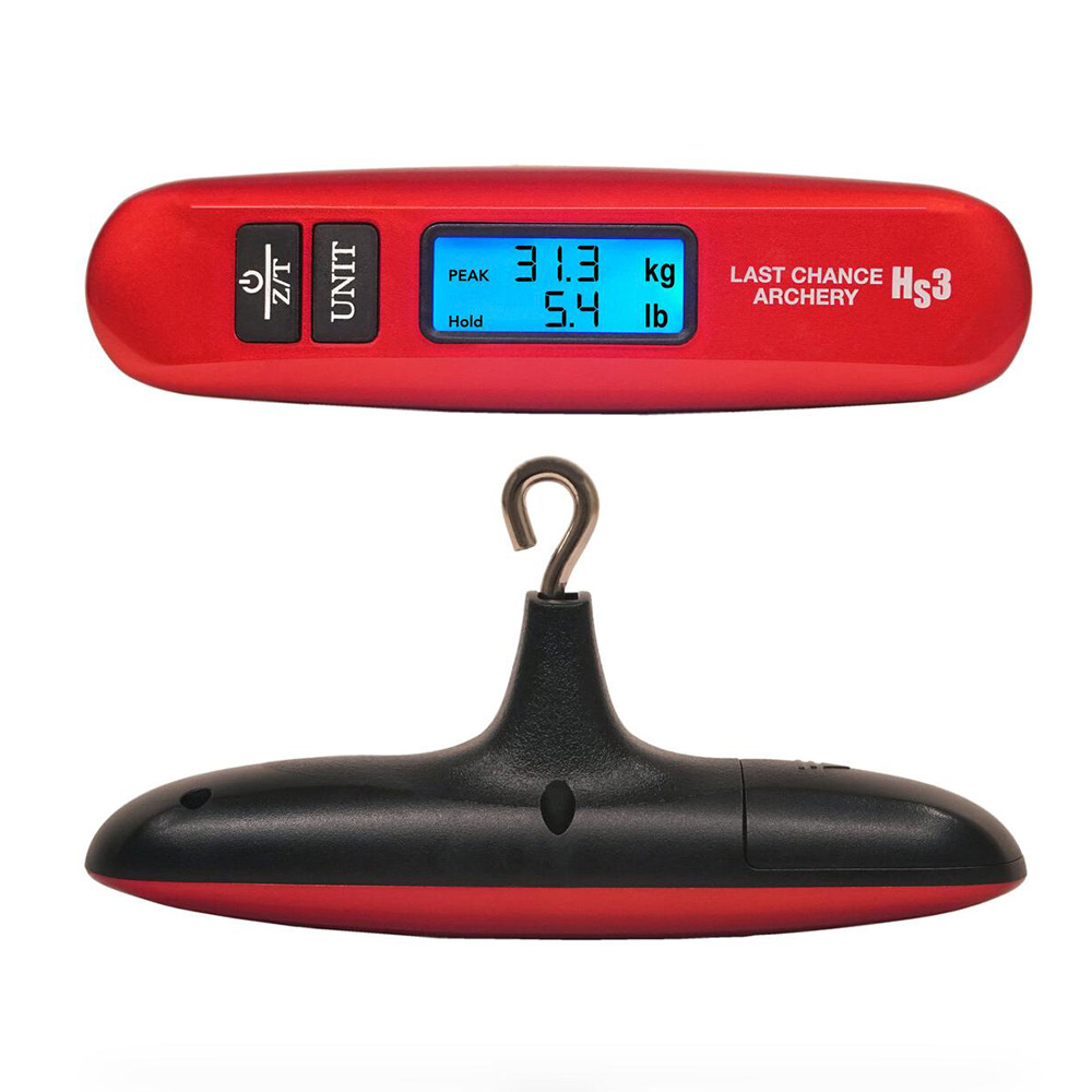Прибор HS3 для измерения усилия натяжения лука, цифровой, производитель Last Chance