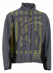 Куртка из флиса,серая,разм.XL