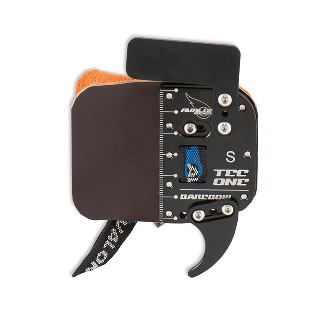 Напалечник для стрельбы из лука TEC ONE, материал кожа, размер S, левый, цвет черный