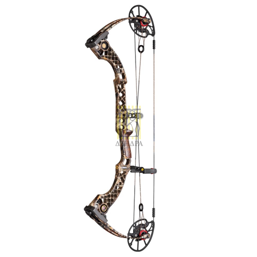 Лук блочный "MONSTER MR6", начальная скорость 354 фут в сек, сила 60lbs, длина натяжения 28,5", сбро