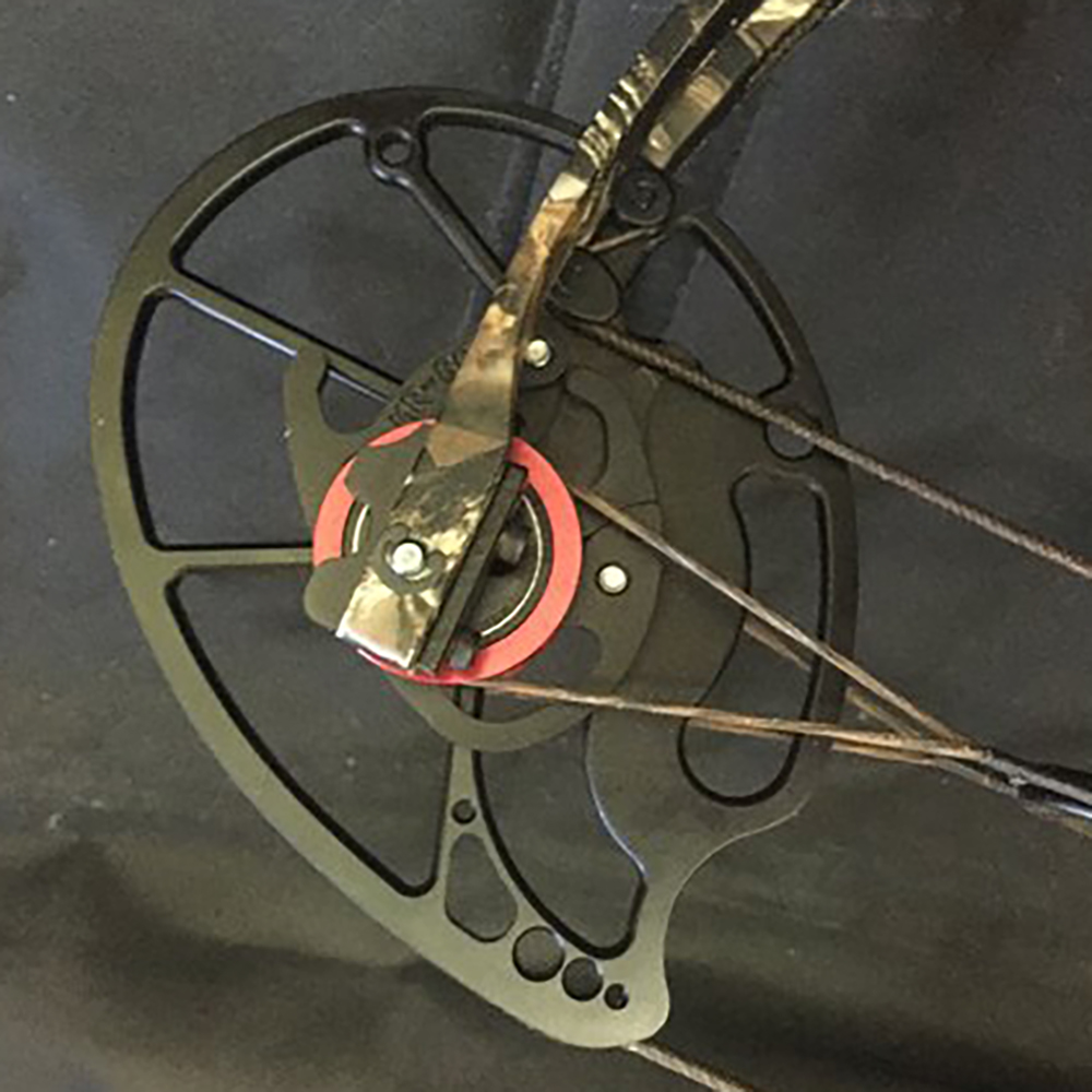 Лук блочный "MONSTER MR7", начальная скорость 342 фут в сек, сила 60lbs, длина натяжения 28", сброс