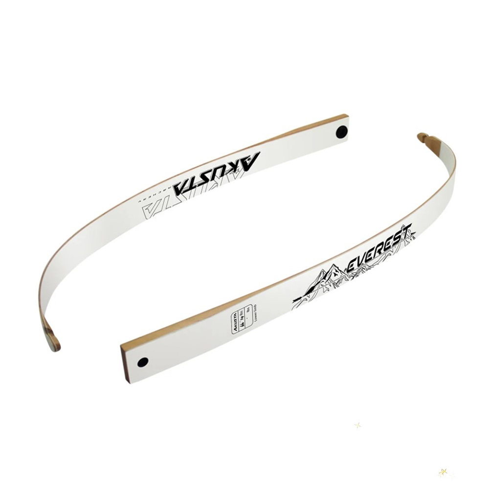 Лук классический Everest, длина 70", сила 24 lbs, рукоять дерево длина 24", плечи дерево фом, правый