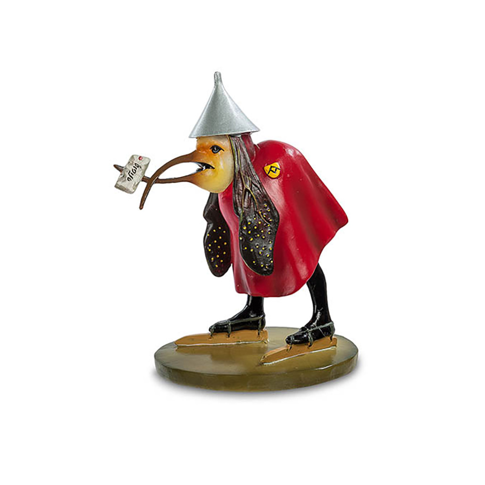 Х.Босх Птица с письмом(Соблазн Святого Антонио)/по