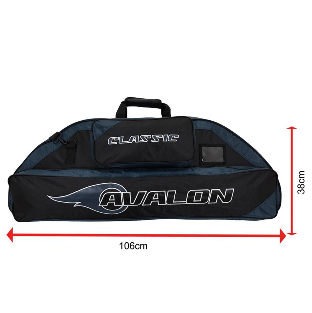 Чехол CLASSIC для блочного лука, размер 106 cm х 38 cm x 10,5 cm, 2 кармана, ремни для переноски, цв