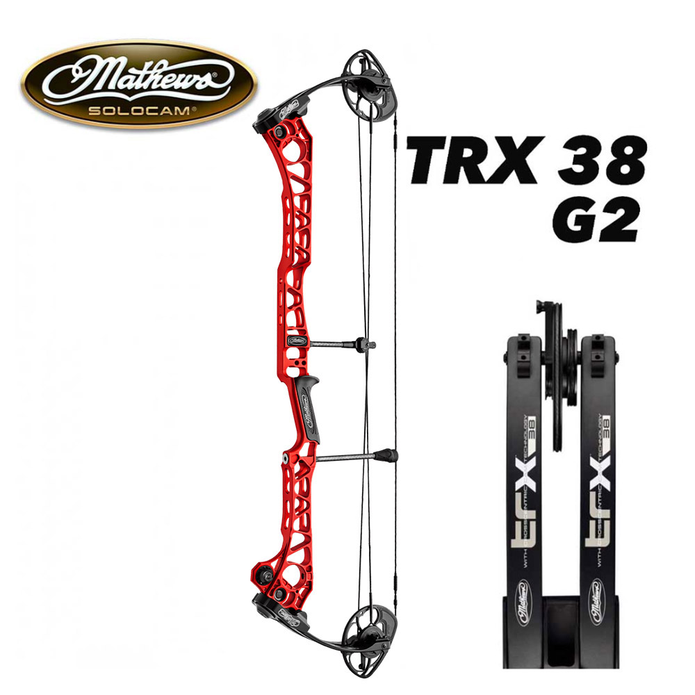Лук блочный TRX38 G2 2021 C3X CAM, модель 2021 года, начальная скорость 329 фут в сек, сила 60 lbs,