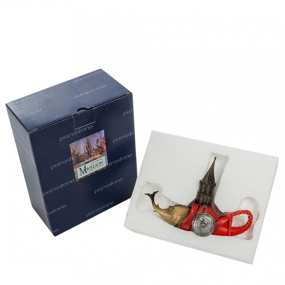 Х.Босх Рыба с башней (Соблазн Святого Антонио)/пол