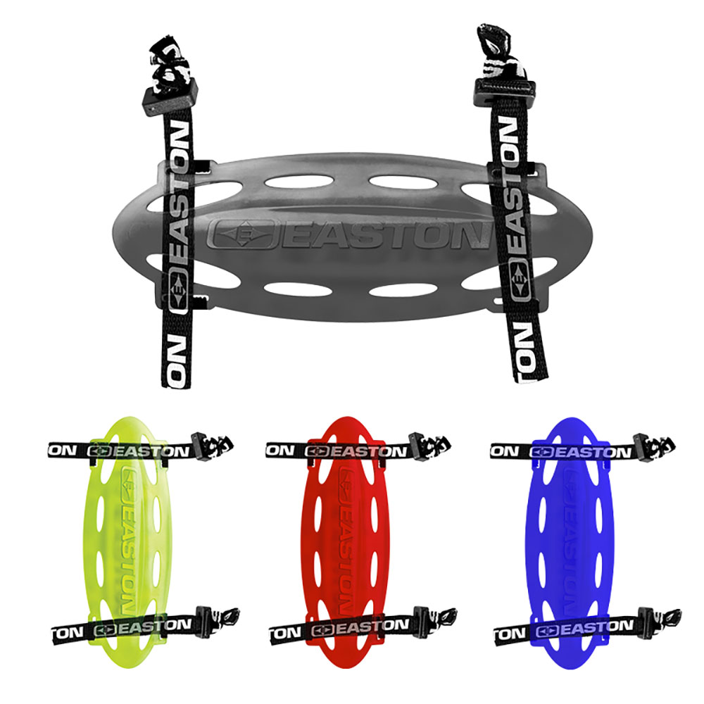 Защитная крага на руку Deluxe, форма овальная, цвет серый