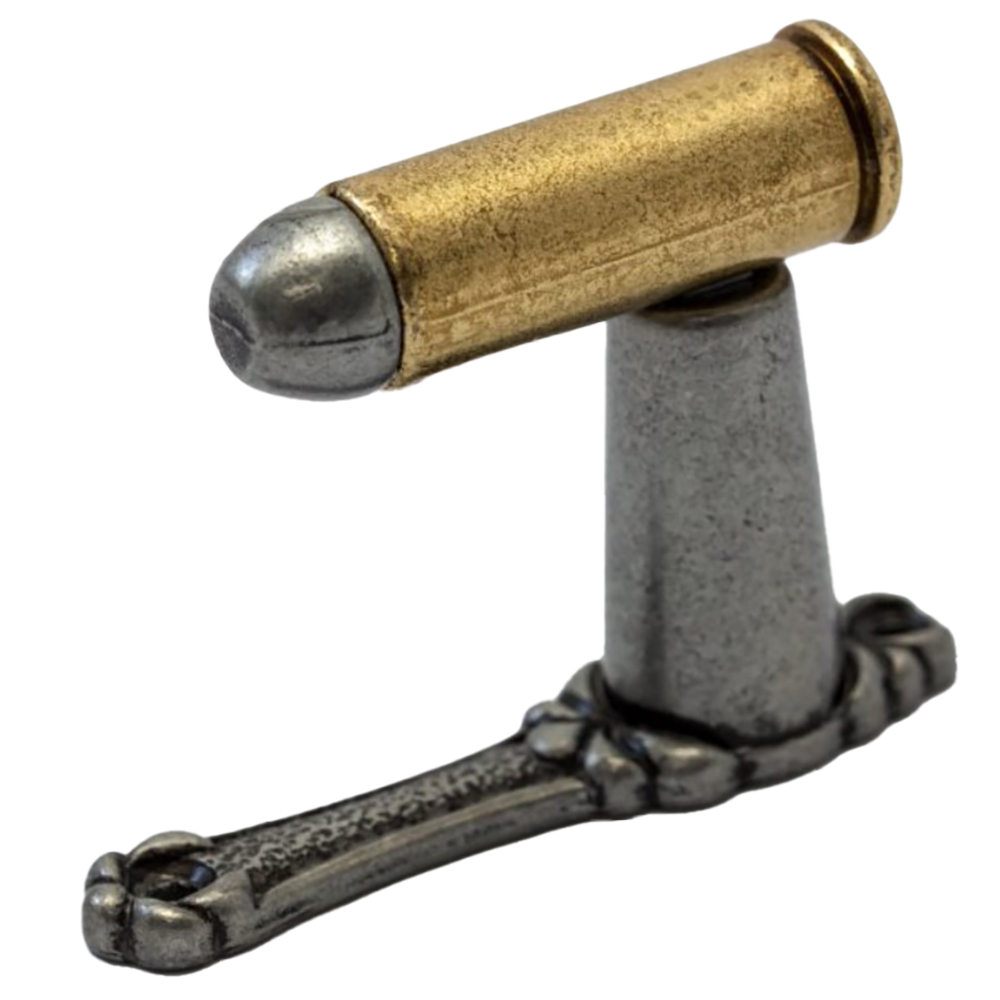 Крепление декоративное "пистолетный патрон", в комплекте 2 шт.