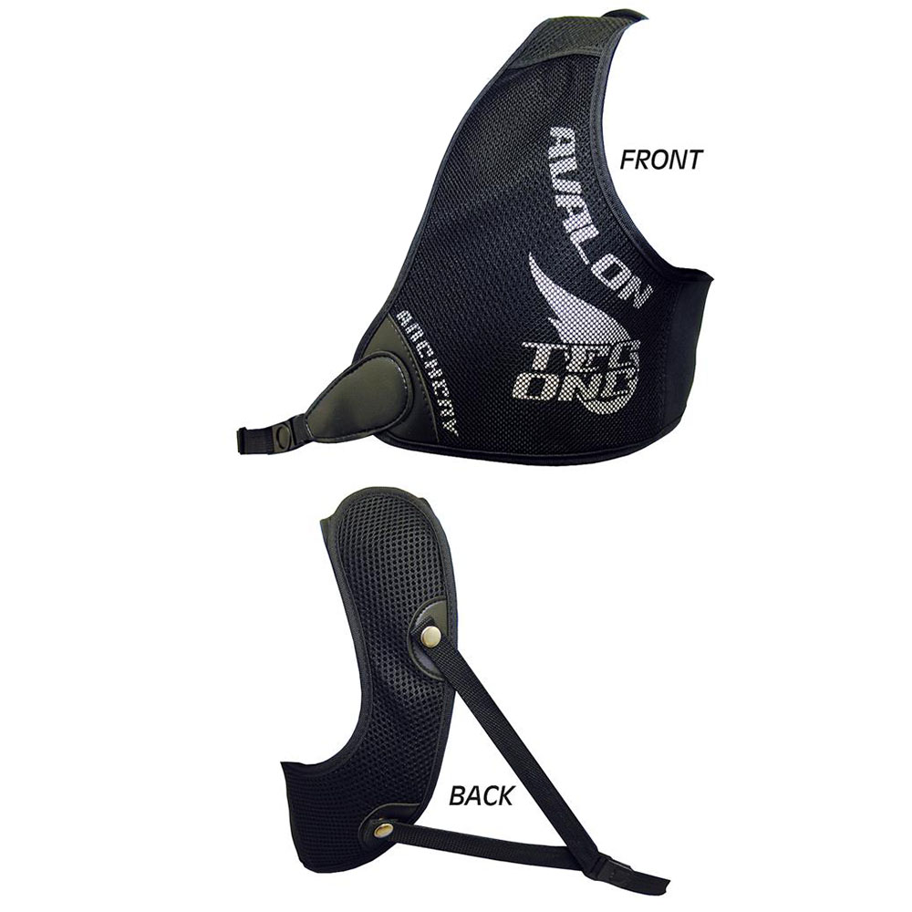 Нагрудник TEC ONE для стрельбы из лука, правый, размер XS, производитель Avalon, цвет черный