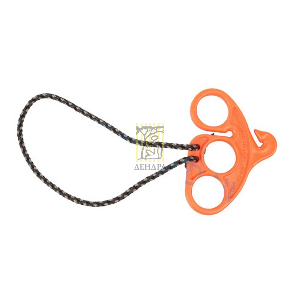 Устройство для безопасного натяжения лука Third Hand, материал пластик, цвет оранжевый