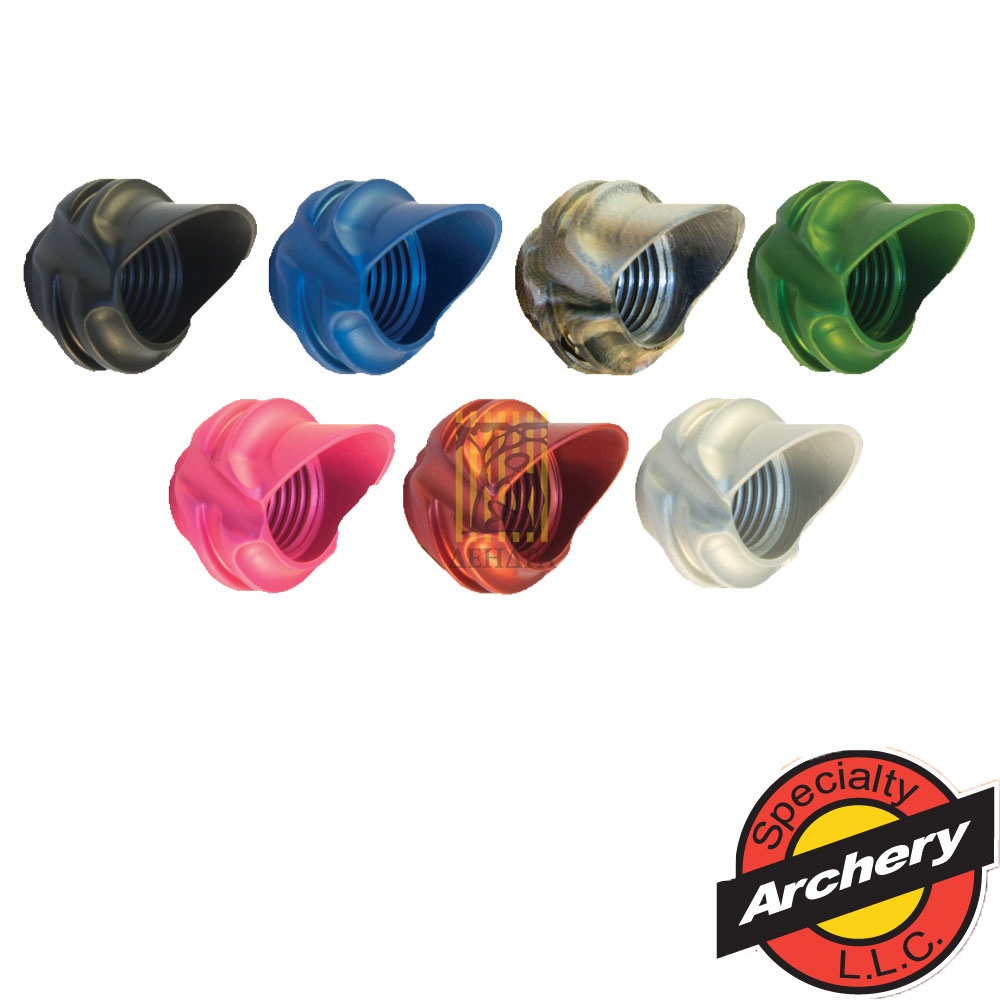 Тело пип-сайта Pro Series с козырьком и сменными вкладышами размером 1/8″, угол наклона 37°, цвет кр