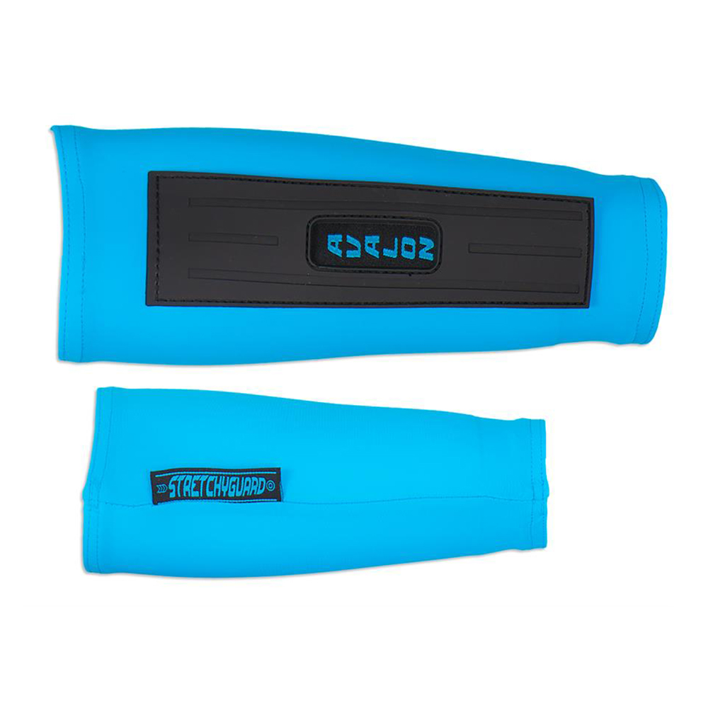 Защитная крага Stretchguard для стельбы из лука, производитель Avalon, размер L, цвет голубой