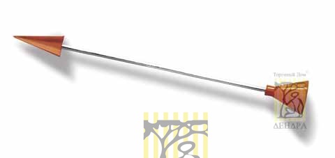 Дротик с острием из зителя 40 шт, шт